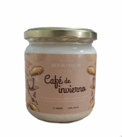 Book And Glow - *Perfect Moments* - Bougie De Soja - Café D'hiver