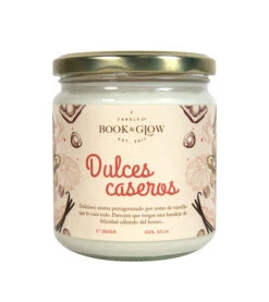 Book And Glow - *Perfect Moments* - Bougie De Soja - Dulces Caseros