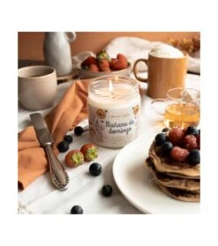 Book And Glow - *Perfect Moments* - Bougie De Soja - Mañana De Domingo -Cosmétiques Chic Promos Magasin book and glow perfect moments vela de soja manana de domingo 4 78920