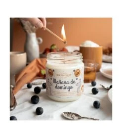 Book And Glow - *Perfect Moments* - Bougie De Soja - Mañana De Domingo -Cosmétiques Chic Promos Magasin book and glow perfect moments vela de soja manana de domingo 5 78920