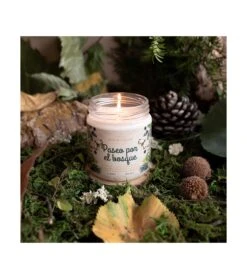 Book And Glow - *Perfect Moments* - Bougie De Soja - Paseo Por El Bosque -Cosmétiques Chic Promos Magasin book and glow perfect moments vela de soja paseo por el bosque 5 78916