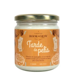 Book And Glow - *Perfect Moments* - Bougie De Soja - Tarde De Pelis