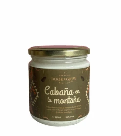 Book And Glow - *Perfect Moments* - Bougie De Soja - Cabaña En La Montaña