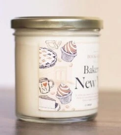 Book And Glow - *Wanderlust* - Bougie De Soja - Bakery En New York 5 Book And Glow - *Wanderlust* - Bougie De Soja - Bakery En New York -Cosmétiques Chic Promos Magasin book and glow vela de soja coleccion wanderlust bakery en new york 3 25269