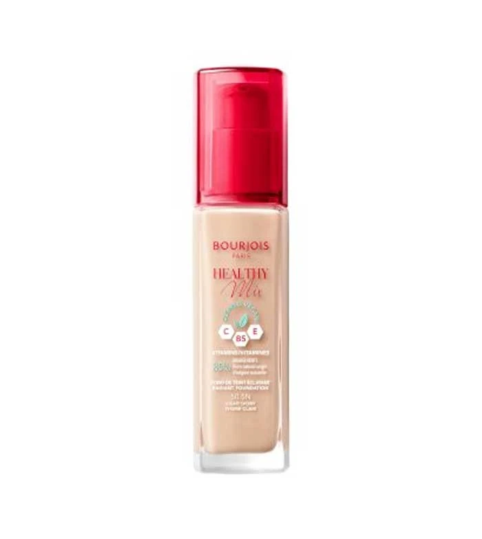 Bourjois - Fond De Teint Healthy Mix Clean Foundation - 50.5N: Light Ivory 1 Bourjois - Fond De Teint Healthy Mix Clean Foundation - 50.5N: Light Ivory