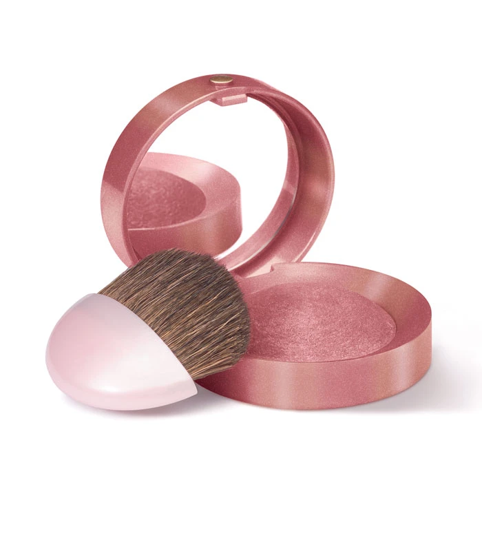 Bourjois - Fard à Joues à La Poudre - 15: Rose Éclat 2 Bourjois - Fard à Joues à La Poudre - 15: Rose Éclat – Image 2