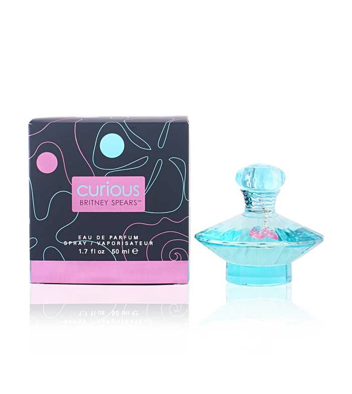 Britney Spears - Eau De Parfum Curious - 50 Ml 2 Britney Spears - Eau De Parfum Curious - 50 Ml – Image 2