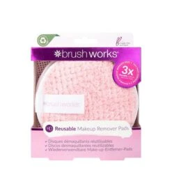 BrushWorks - Tampons Démaquillants Réutilisables