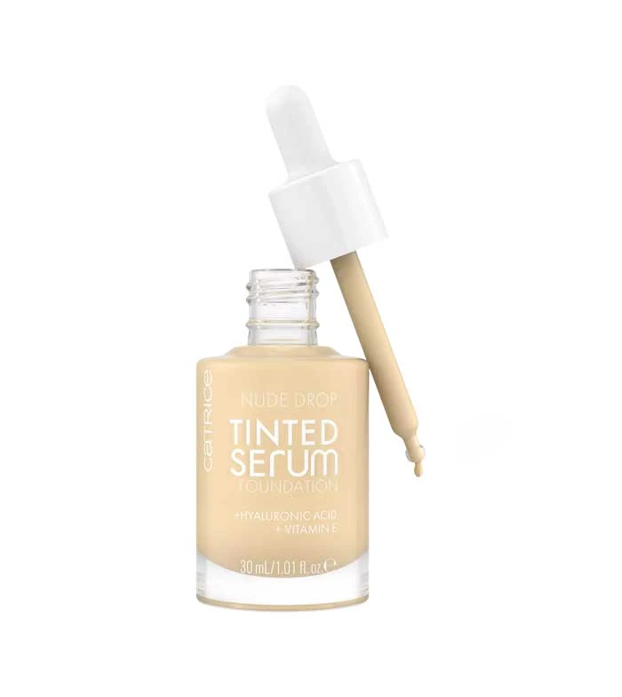 Catrice - Fond De Teint Sérum Nude Drop Tinted - 010N 1 Catrice - Fond De Teint Sérum Nude Drop Tinted - 010N