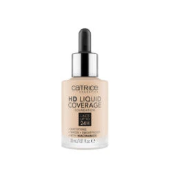 Catrice - Fondation HD Liquid Coverage: 010 Light Beige