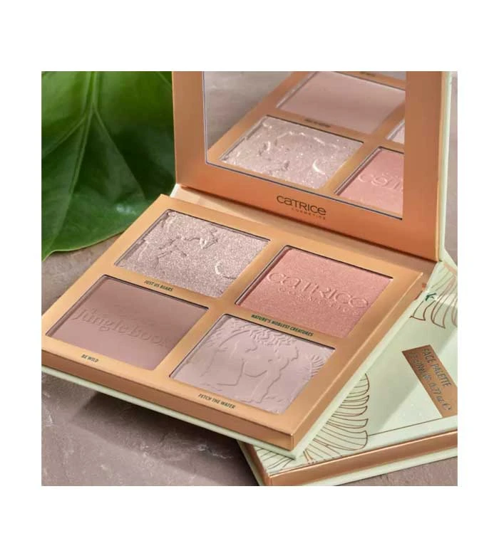 Catrice - *Disney The Jungle Book* - Palette Visage - 020: Wild About You 3 Catrice - *Disney The Jungle Book* - Palette Visage - 020: Wild About You – Image 3