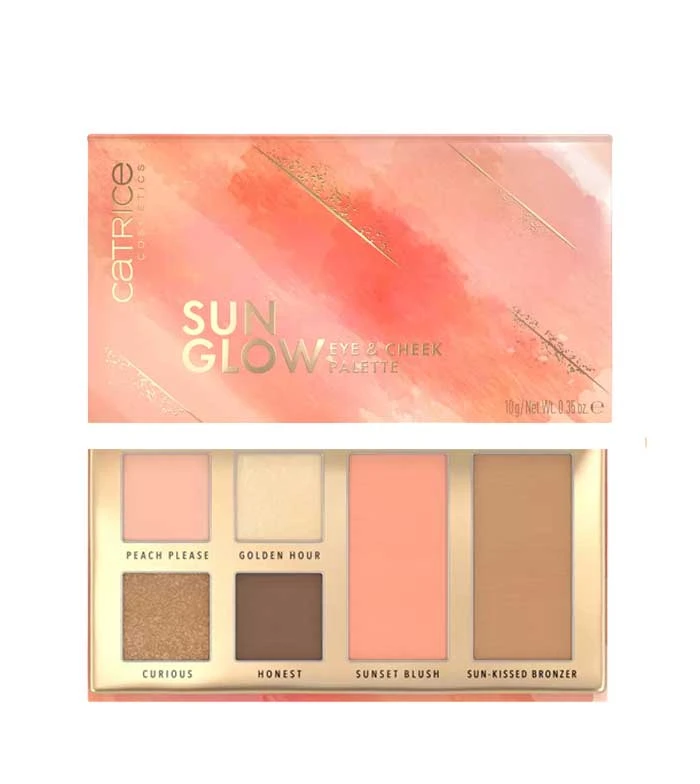 Catrice - Palette Yeux Et Joues Sun Glow 1 Catrice - Palette Yeux Et Joues Sun Glow