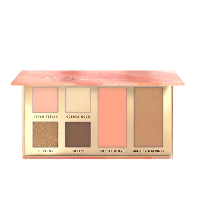 Catrice - Palette Yeux Et Joues Sun Glow 4 Catrice - Palette Yeux Et Joues Sun Glow – Image 4