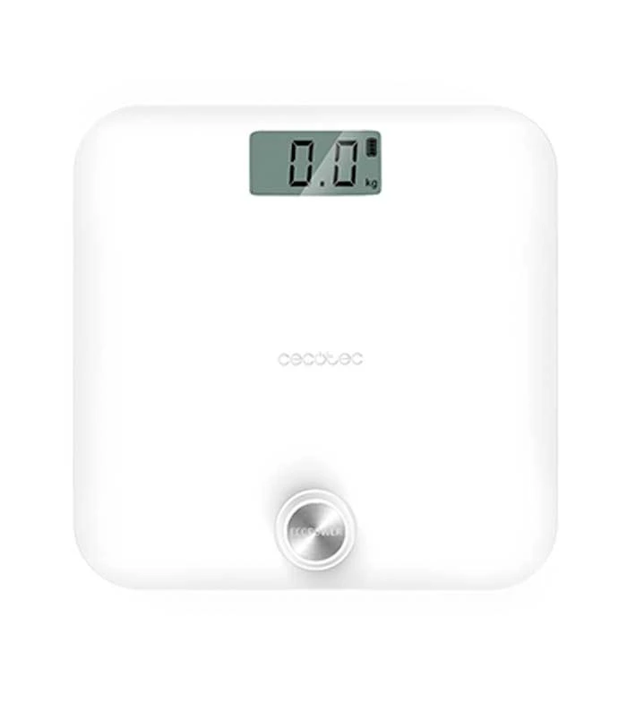 Cecotec - Pèse-personne Surface Precision EcoPower 10000 Healthy - White 1 Cecotec - Pèse-personne Surface Precision EcoPower 10000 Healthy - White