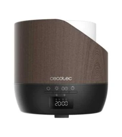 Cecotec - Humidificateur PureAroma 500 - Smart Black Woody -Cosmétiques Chic Promos Magasin cecotec humidificador purearoma 500 smart black woody 3 75443