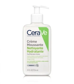 Cerave - Crème Nettoyante Moussante Hydratante Pour Le Visage - 236ml