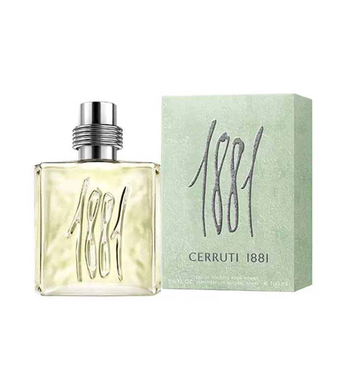 Cerruti - Eau De Toilette 1881 Pour Homme 2 Cerruti - Eau De Toilette 1881 Pour Homme – Image 2