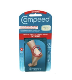Compeed - Ampoules Au Talon Extreme - 5 Pansements Moyens