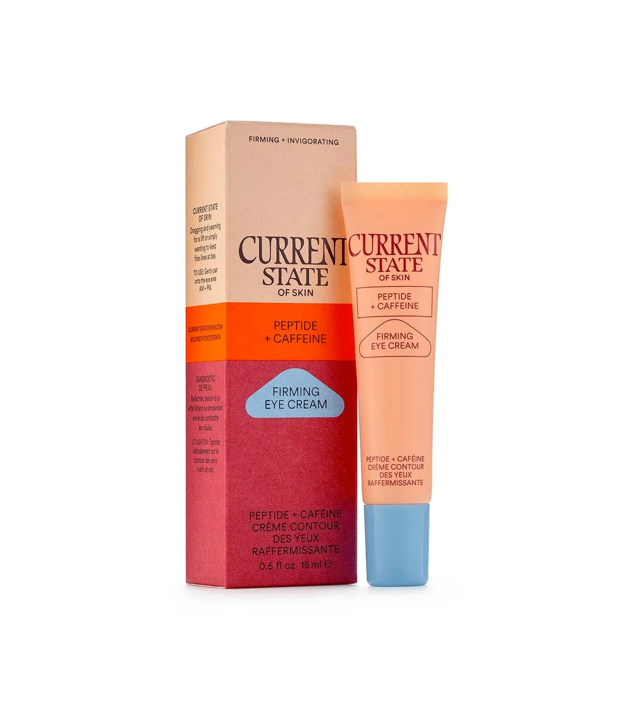 Current State - Crème Contour Des Yeux Raffermissante Aux Peptides Et à La Caféine 1 Current State - Crème Contour Des Yeux Raffermissante Aux Peptides Et à La Caféine