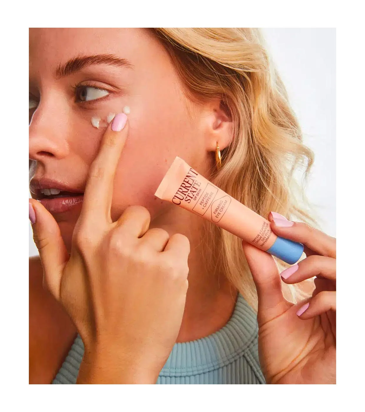 Current State - Crème Contour Des Yeux Raffermissante Aux Peptides Et à La Caféine 3 Current State - Crème Contour Des Yeux Raffermissante Aux Peptides Et à La Caféine – Image 3