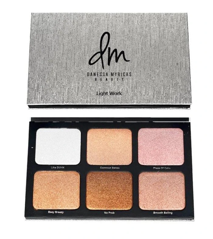Danessa Myricks - Palette Highlighters Lightwork - Volume I 1 Danessa Myricks - Palette Highlighters Lightwork - Volume I