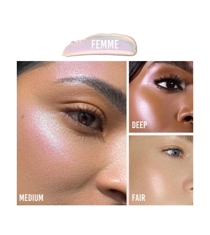 Danessa Myricks - Illuminateur Liquide Vision Flush Glow - Femme 2 Danessa Myricks - Illuminateur Liquide Vision Flush Glow - Femme – Image 2