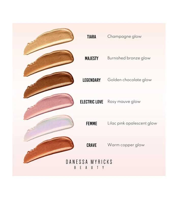 Danessa Myricks - Illuminateur Liquide Vision Flush Glow - Femme 4 Danessa Myricks - Illuminateur Liquide Vision Flush Glow - Femme – Image 4