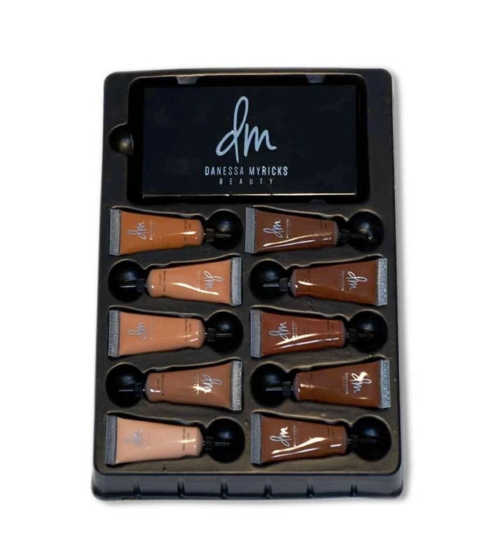 Danessa Myricks - Ensemble Fond De Teint/correcteur Vision Cream Cover - Warm 1 Danessa Myricks - Ensemble Fond De Teint/correcteur Vision Cream Cover - Warm