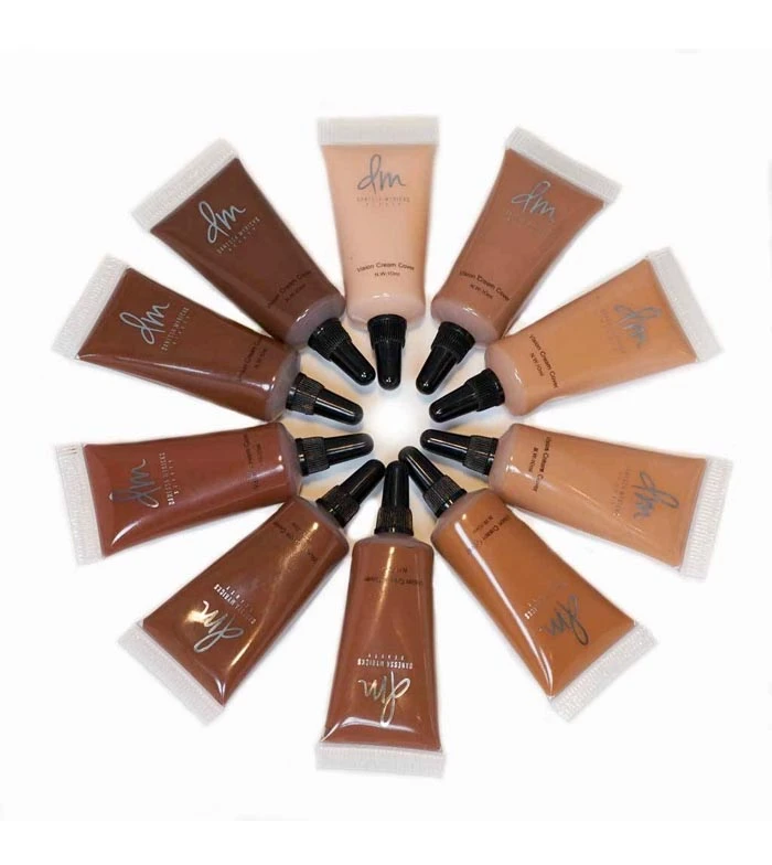 Danessa Myricks - Ensemble Fond De Teint/correcteur Vision Cream Cover - Warm 2 Danessa Myricks - Ensemble Fond De Teint/correcteur Vision Cream Cover - Warm – Image 2