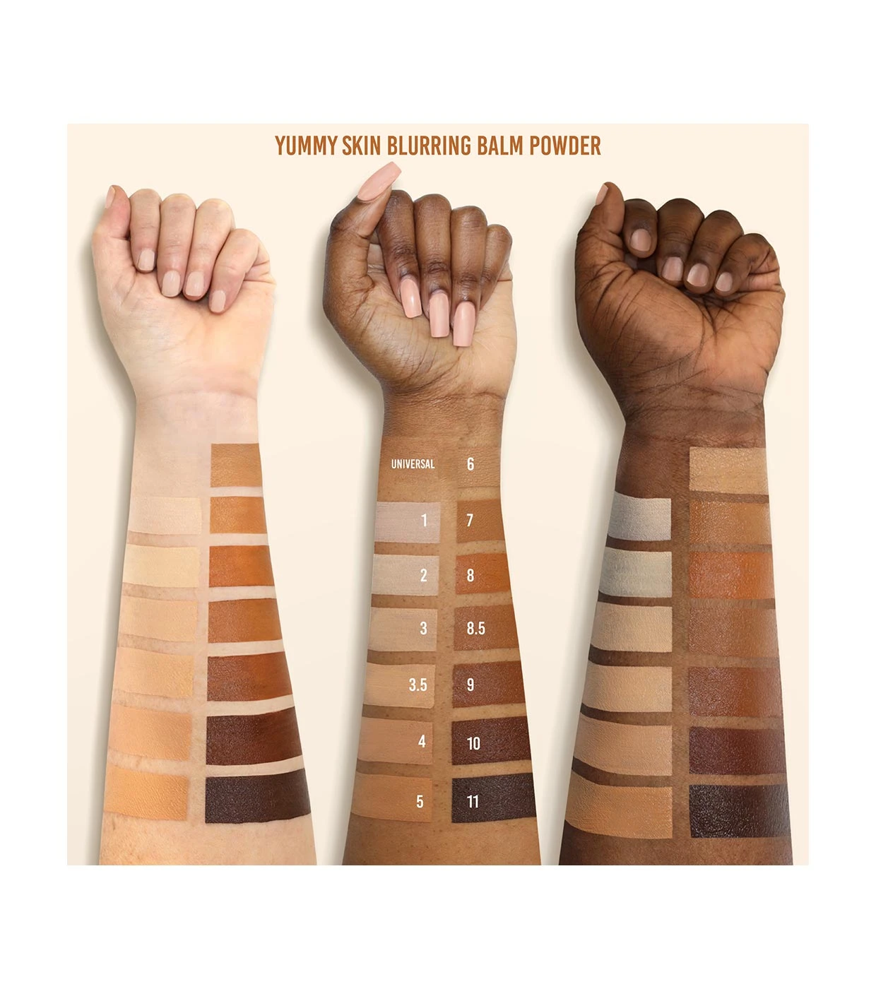 Danessa Myricks - Yummy Skin Blurring Balm Powder - 3.5 3 Danessa Myricks - Yummy Skin Blurring Balm Powder - 3.5 – Image 3