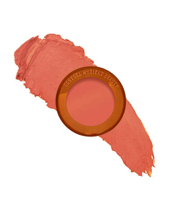 Danessa Myricks - Yummy Skin Blurring Balm Powder Flushed - Bellini 1 Danessa Myricks - Yummy Skin Blurring Balm Powder Flushed - Bellini