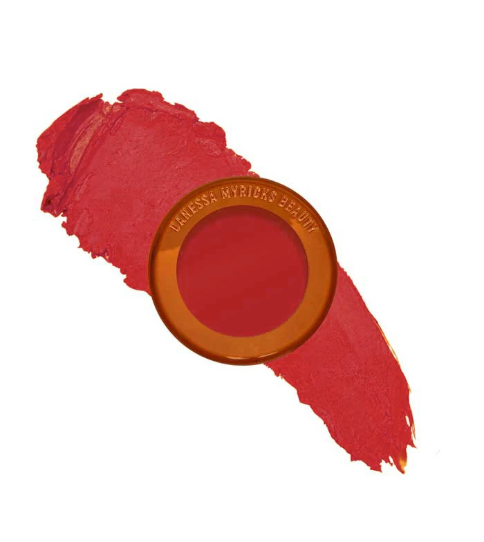 Danessa Myricks - Yummy Skin Blurring Balm Powder Flushed - Golden Hour 1 Danessa Myricks - Yummy Skin Blurring Balm Powder Flushed - Golden Hour