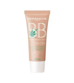 Dermacol - BB Cream Hydratant Avec 1% CBD - 02 : Medium