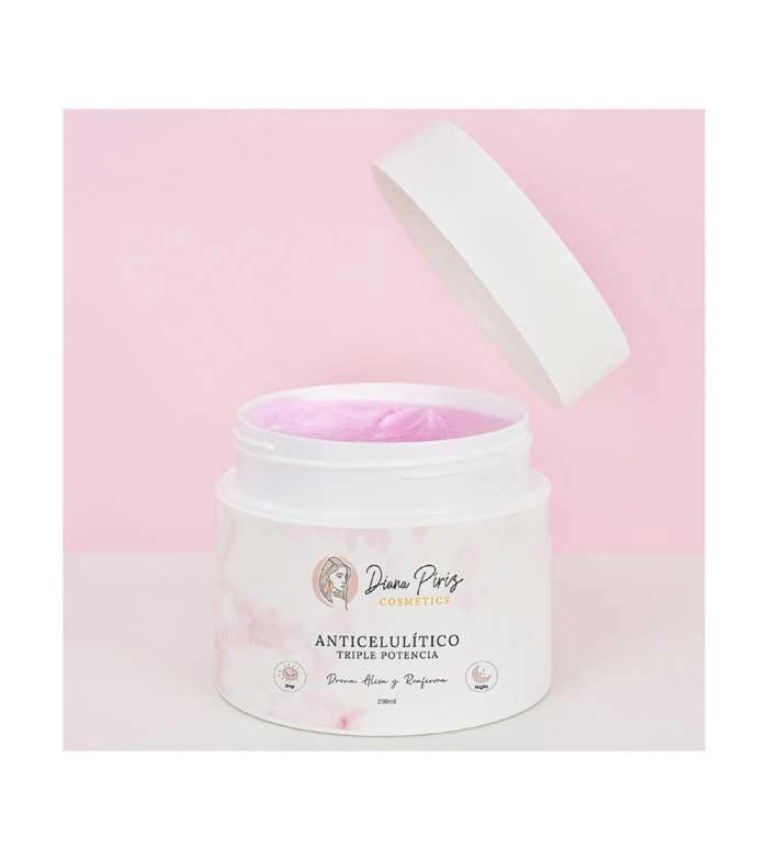Diana Piriz Cosmetics - Crème Anti-cellulite Triple Potencia 3 Diana Piriz Cosmetics - Crème Anti-cellulite Triple Potencia – Image 3