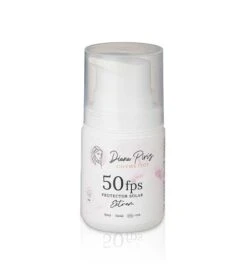 Diana Piriz Cosmetics - Crème Solaire Faciale 50FPS Extrem