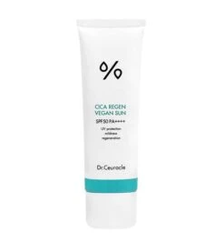 Dr. Ceuracle - *Cica Regen* - Crème Solaire Vegan Sun SPF50 PA++++