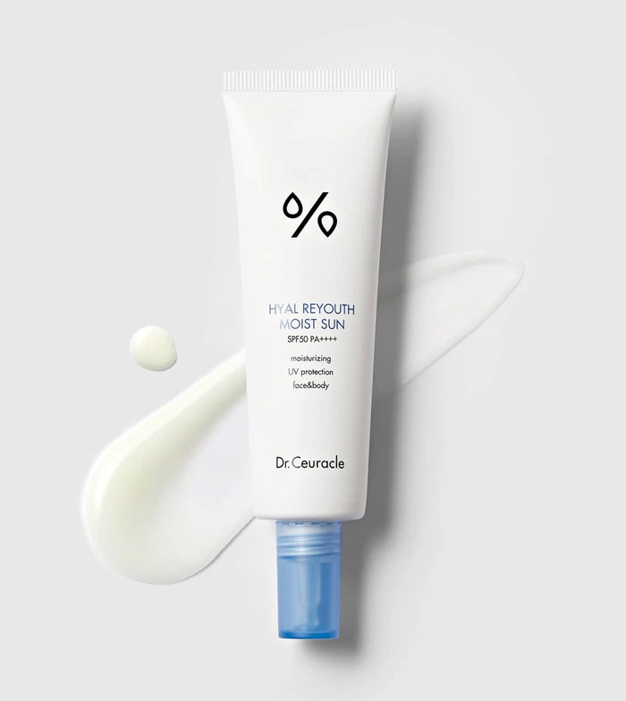 Dr. Ceuracle - *Hyal Reyouth Lifting* - Crème Solaire Hydratante à L'Acide Hyaluronique SPF50+ 2 Dr. Ceuracle - *Hyal Reyouth Lifting* - Crème Solaire Hydratante à L'Acide Hyaluronique SPF50+ – Image 2
