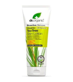 Dr Organic - Lotion Pour Le Corps à L'arbre à Thé Biologique