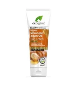 Dr Organic - Lotion Pour Le Corps à L'huile D'argan Marocaine Bio