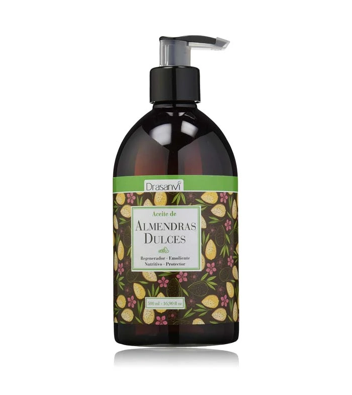 Drasanvi - Huile D'Amande Douce 500ml 1 Drasanvi - Huile D'Amande Douce 500ml