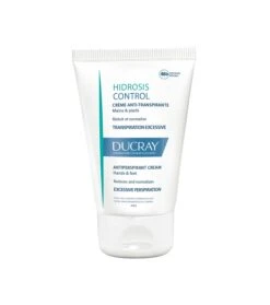 Ducray - Crème Anti-transpirante Visage, Mains Et Pieds Hidrosis Control