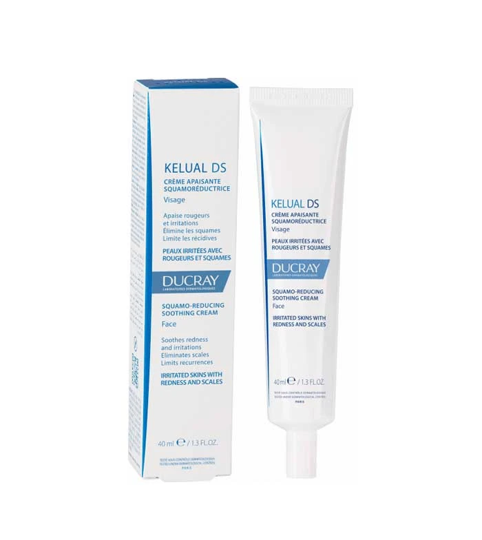 Ducray - Crème Apaisante Keratoreductive Kelual DS - Peau Irritée Avec Rougeurs 1 Ducray - Crème Apaisante Keratoreductive Kelual DS - Peau Irritée Avec Rougeurs
