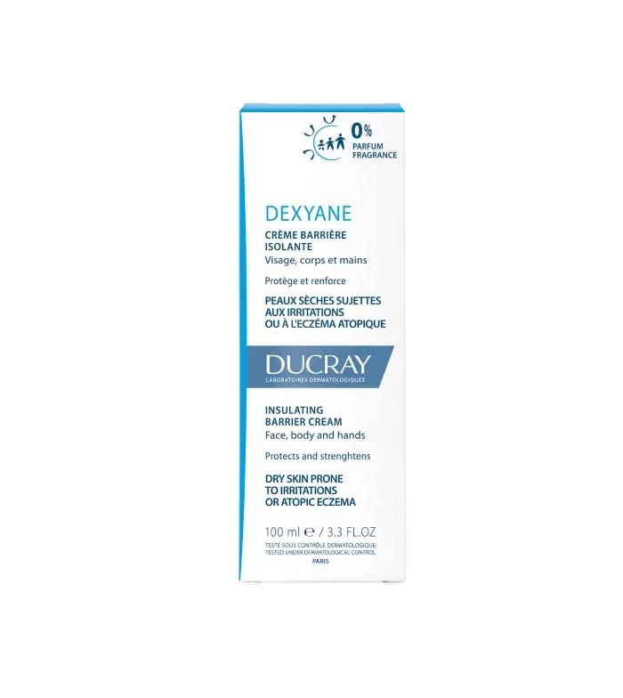Ducray - Crème Réparatrice Apaisante Visage Et Corps Dexyane MeD 30ml - Traitement De L'eczéma 2 Ducray - Crème Réparatrice Apaisante Visage Et Corps Dexyane MeD 30ml - Traitement De L'eczéma – Image 2