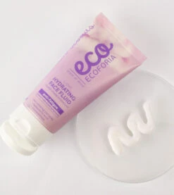 Ecoforia - *Nuages De Lavande* - Fluide Visage Hydratant Léger -Cosmétiques Chic Promos Magasin ecoforia lavender clouds fluido facial hidratante ligero 50ml 3 77133