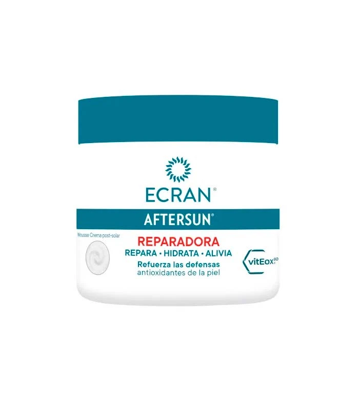 Ecran - Aftersun Mousse Crème Réparatrice 1 Ecran - Aftersun Mousse Crème Réparatrice