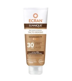 Ecran - *Sunnique* - Gel-crème Protecteur Broncea+ SPF30