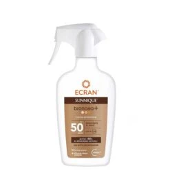 Ecran - *Sunnique* - Lait De Protection Solaire Broncea+ SPF50