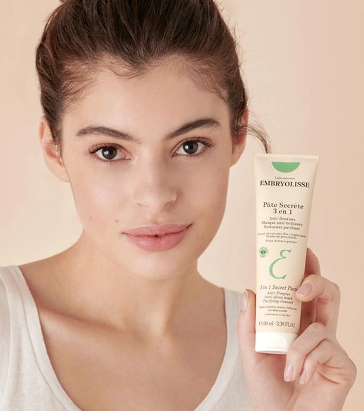 Embryolisse - Masque Visage Matifiant Pour Peaux Mixtes à Grasses à L'extrait De Curcuma 2 Embryolisse - Masque Visage Matifiant Pour Peaux Mixtes à Grasses à L'extrait De Curcuma – Image 2