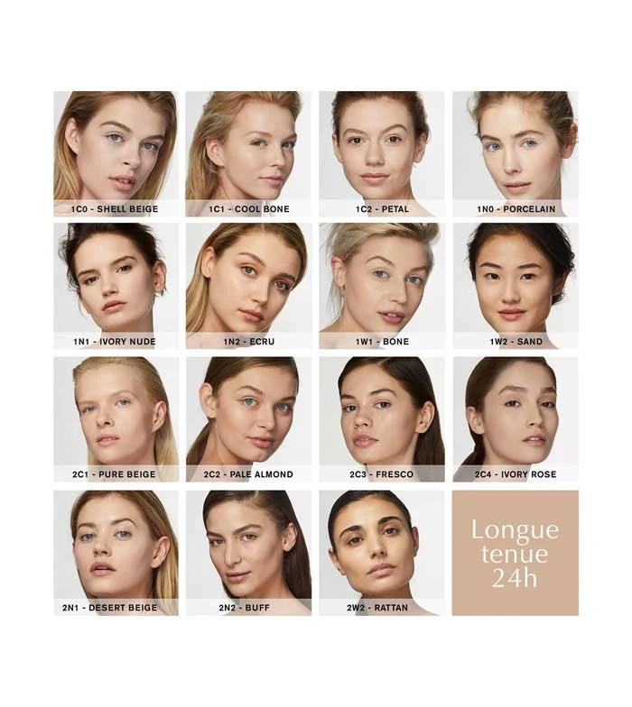 Estee Lauder Estée Lauder - Fond De Teint Double Wear Stay In Place SPF10 - 3C2 Pebble 3 Estee Lauder Estée Lauder - Fond De Teint Double Wear Stay In Place SPF10 - 3C2 Pebble – Image 3