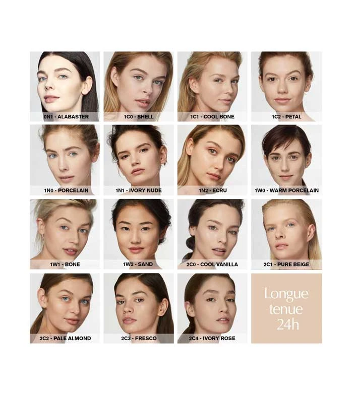 Estee Lauder Estée Lauder - Fond De Teint Double Wear Stay In Place SPF10 - 3C2 Pebble 4 Estee Lauder Estée Lauder - Fond De Teint Double Wear Stay In Place SPF10 - 3C2 Pebble – Image 4